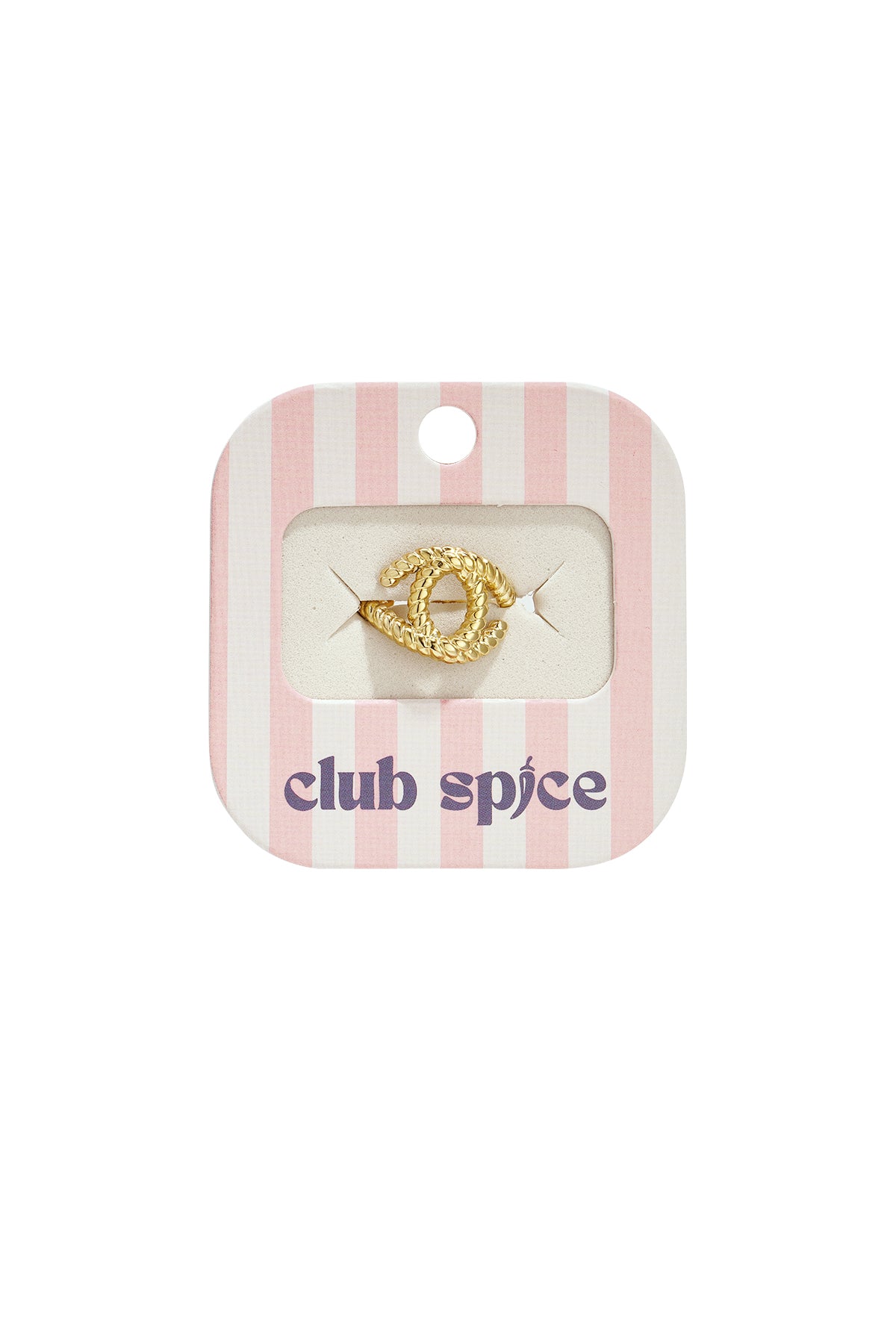 Opvallende ringen van roestvrij staal uit de Casual Daily Simple-serie voor dames.