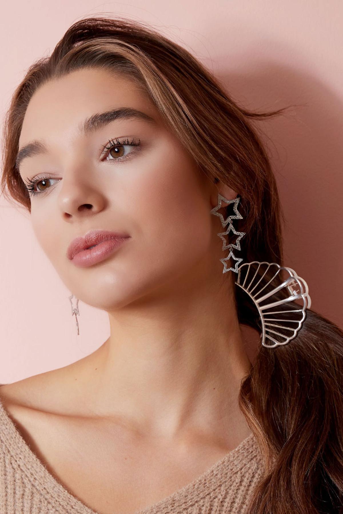 Haarklem Selma Vintage Goud kleur Metaal