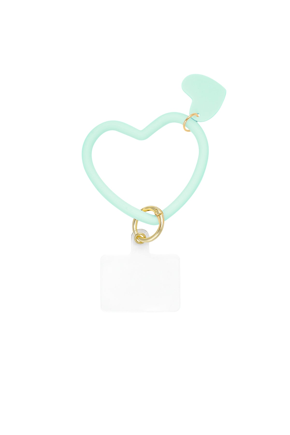 telefoonaccessoire love link-zwart