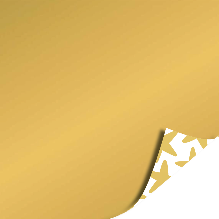 Inpakpapier - Gold Stars 30x200