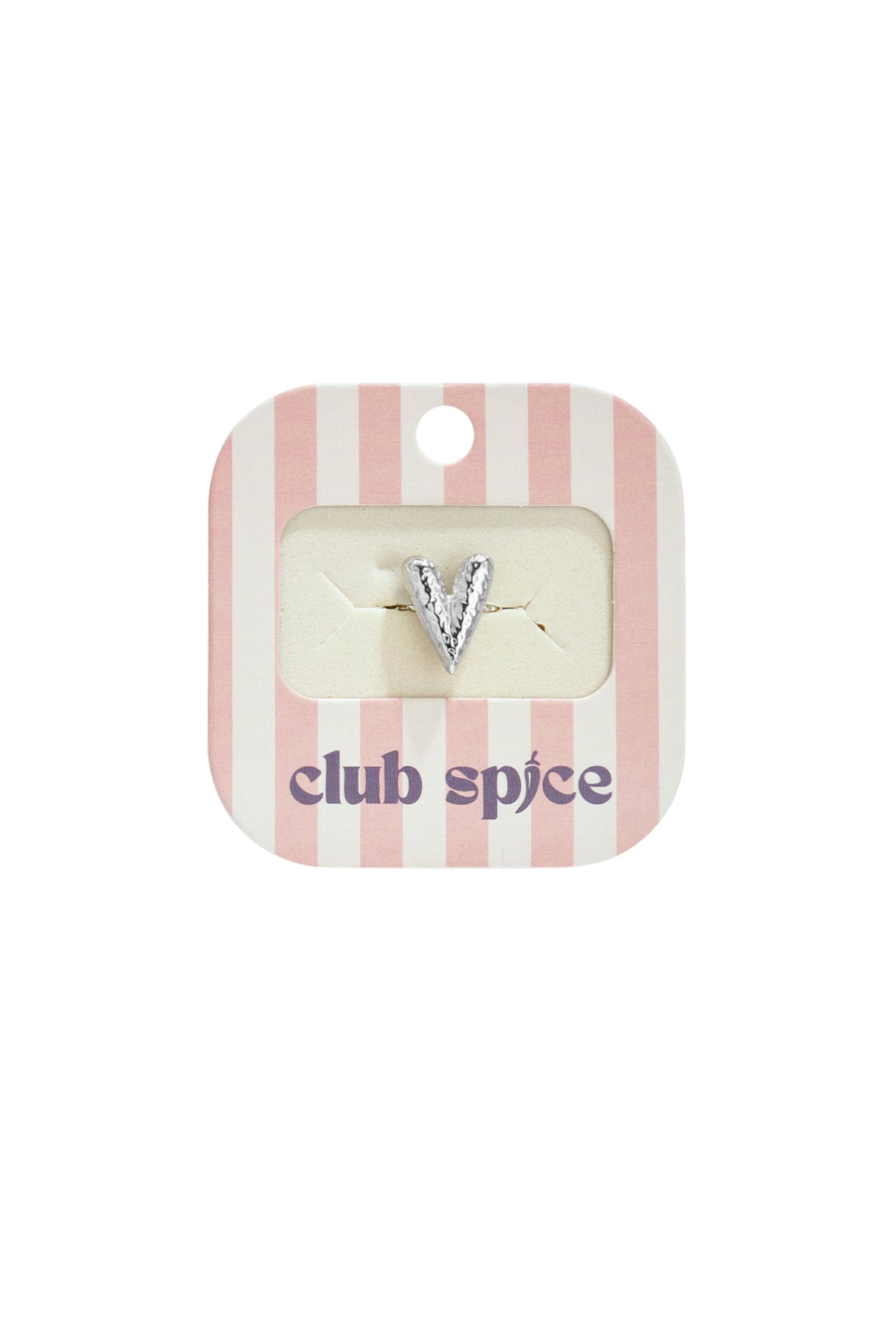 Opvallende ringen van roestvrij staal in hartvorm, casual en eenvoudig voor dagelijks gebruik, dames sieraden.