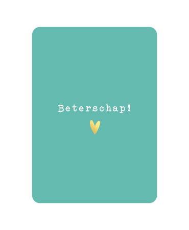 Kaart 'Beterschap'