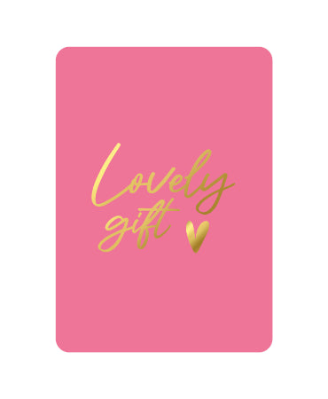 Kaart 'Lovely Gift'
