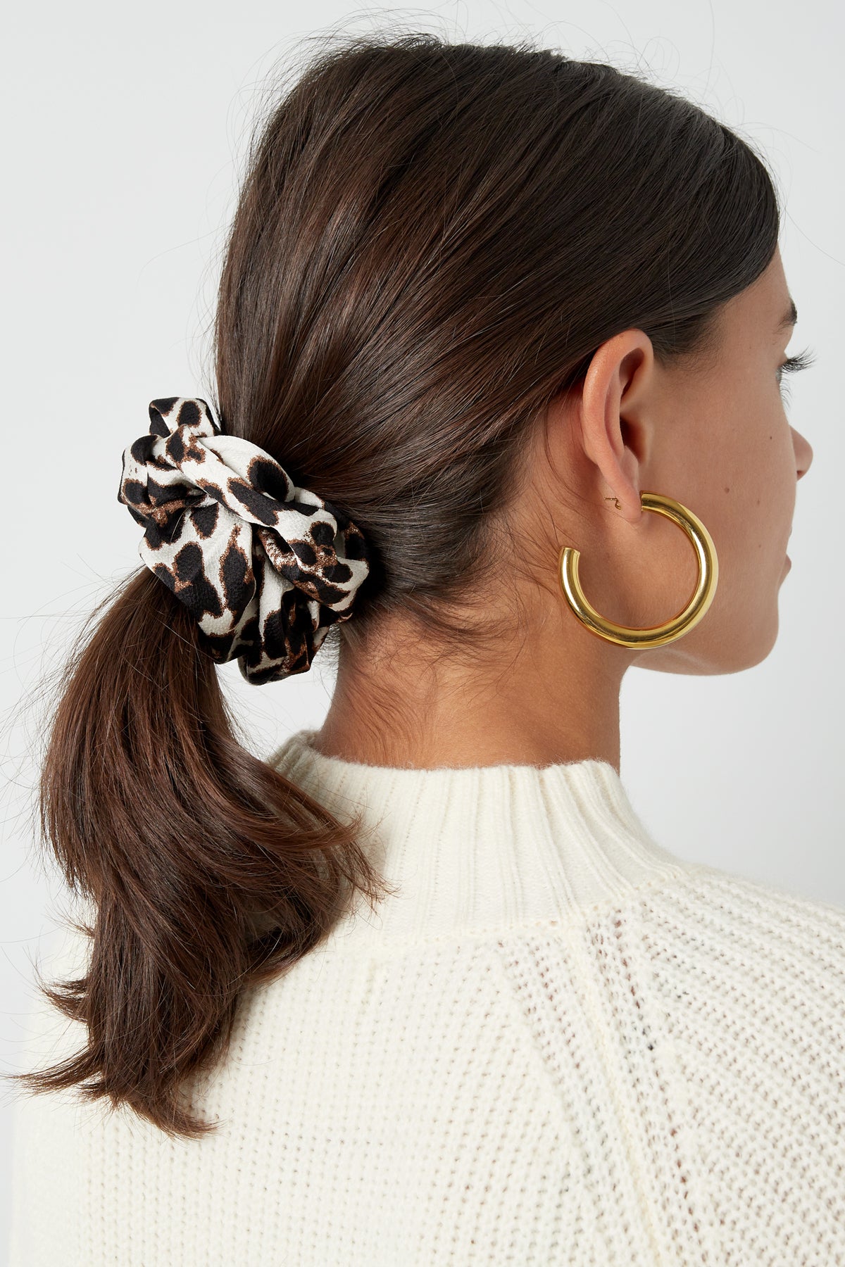 Scrunchies Wild tiger -  Bruin