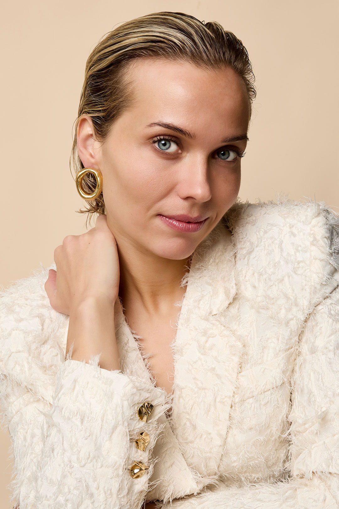 Oorbellen met onregelmatige vorm Casual Dagelijks Eenvoudig Serie Dames sieraden