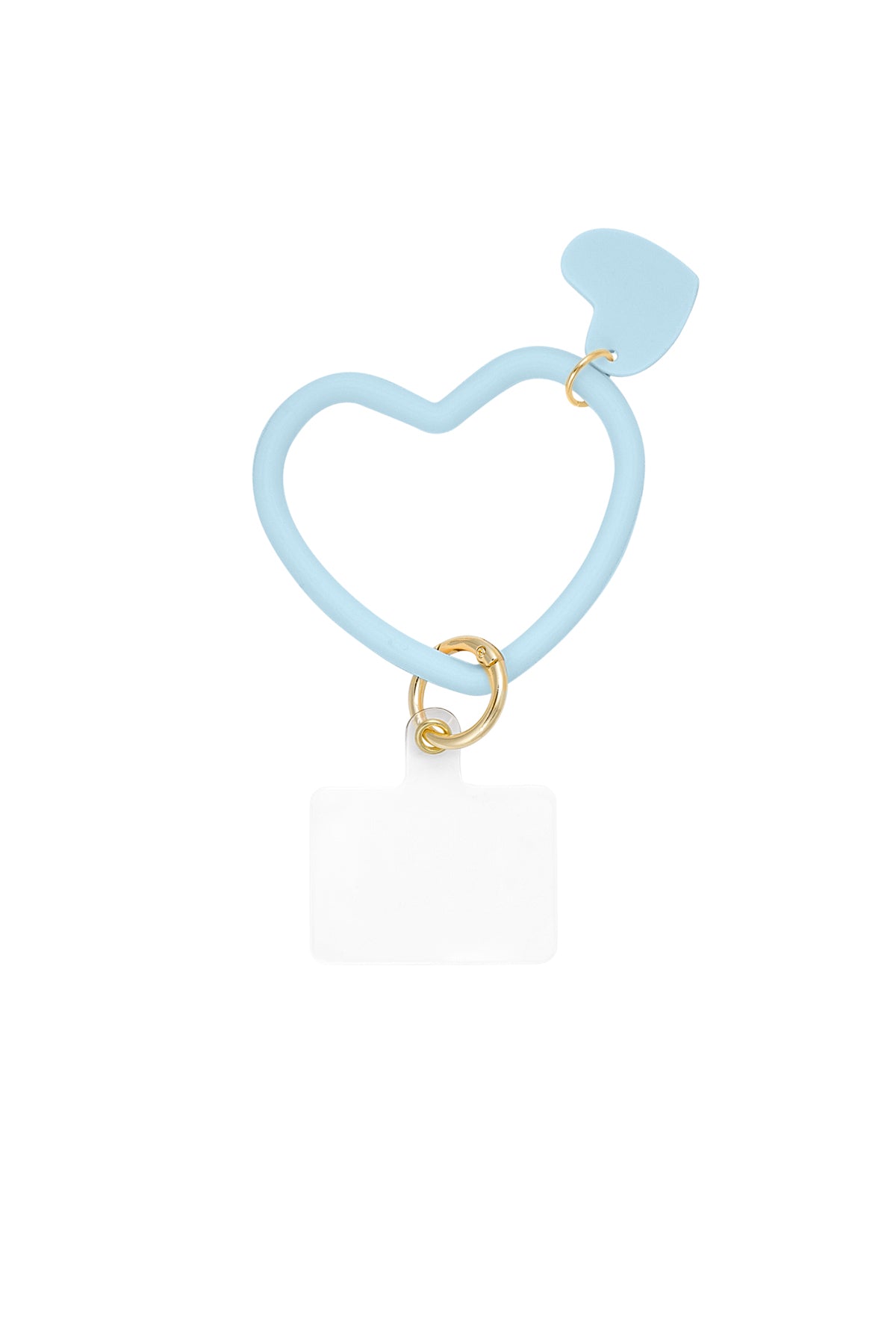 telefoonaccessoire love link-zwart 