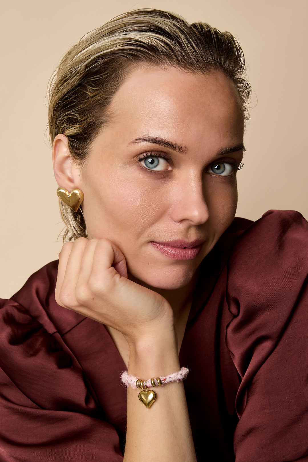 Oorbellen Hart Casual Dagelijks Eenvoudig Serie Dames sieraden