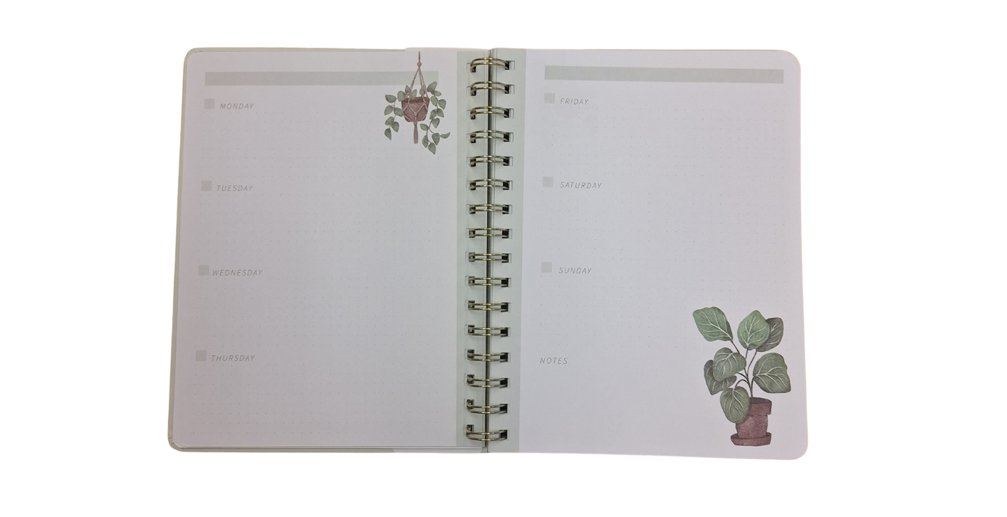Bullet journal/weekplanner