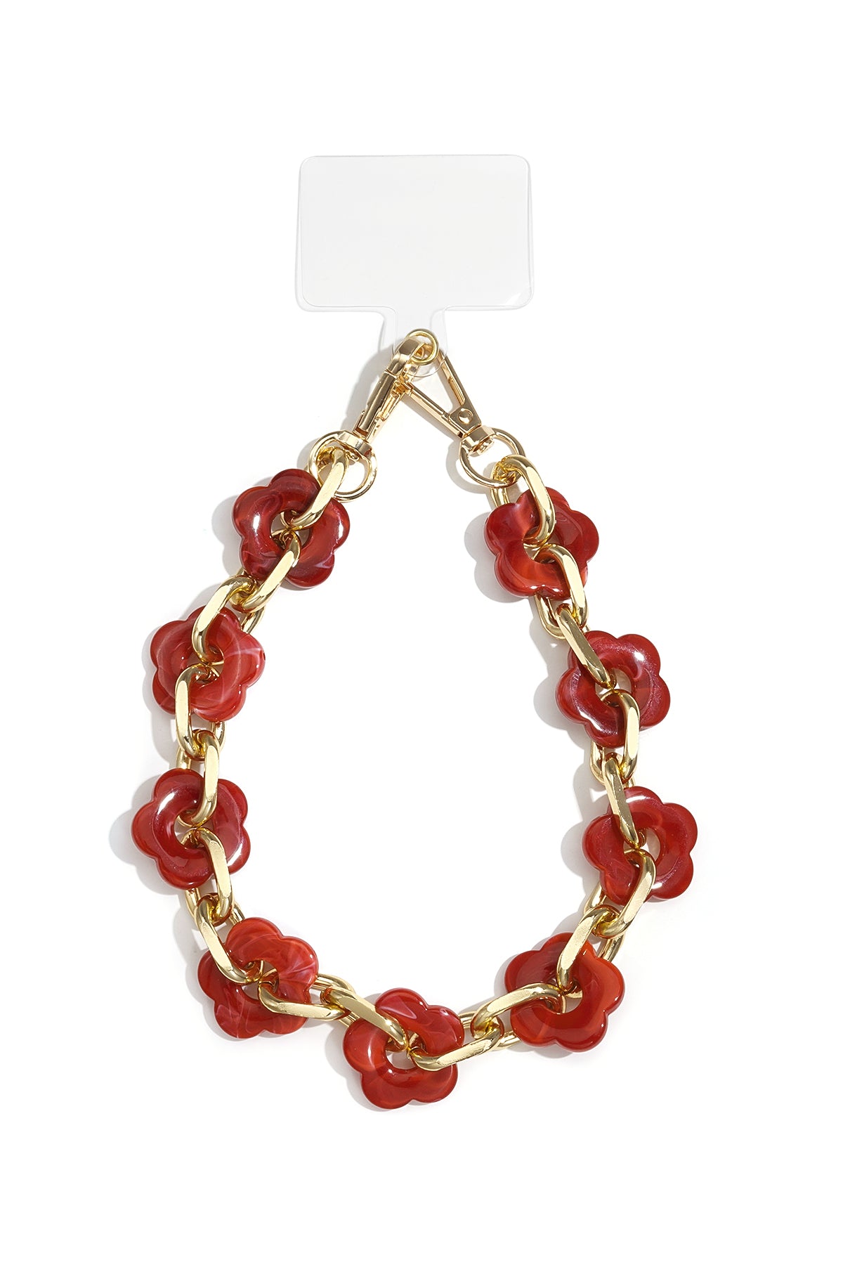 Telefoonsnoeren Bloemen Casual Acryl Dagelijkse Accessoires