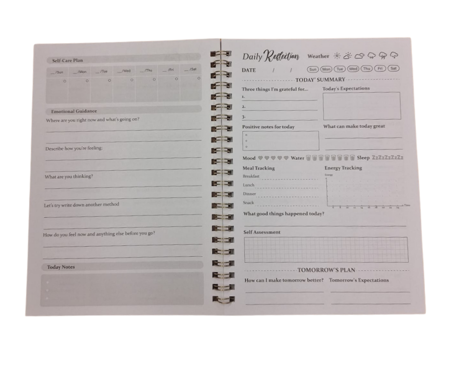Selfcare journal