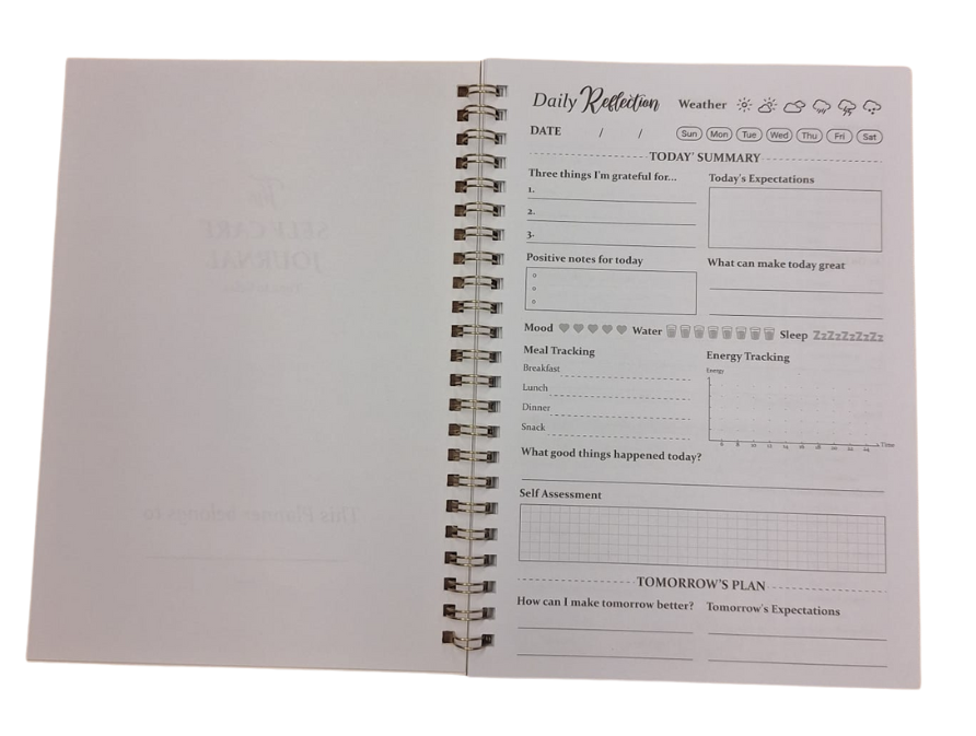 Selfcare journal