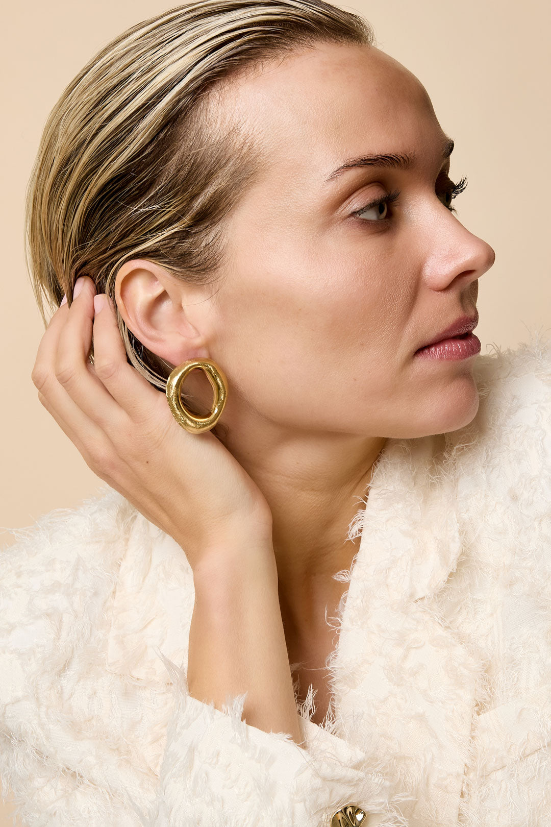 Oorbellen met onregelmatige vorm Casual Dagelijks Eenvoudig Serie Dames sieraden