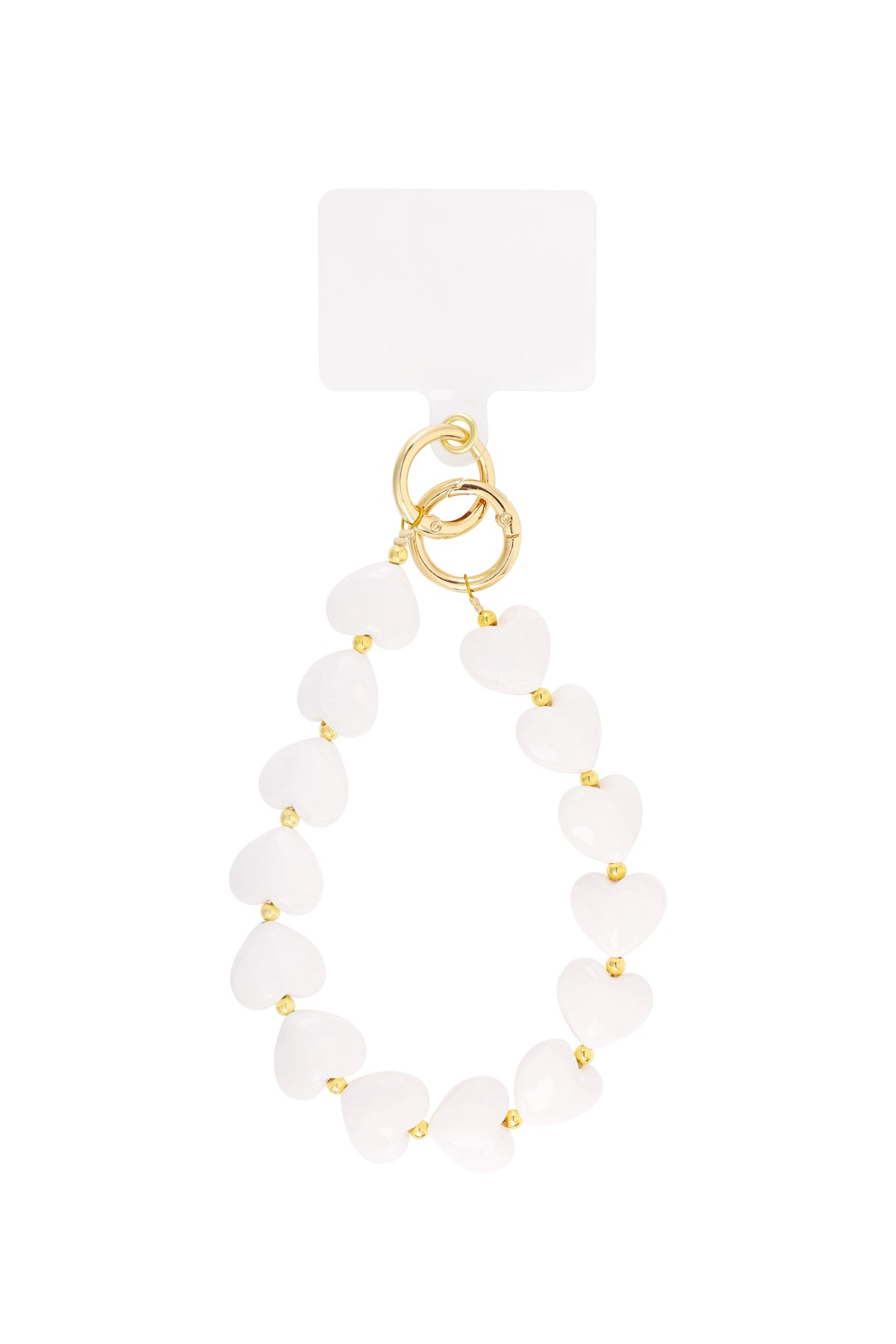 Schattige hartjes telefoonsnoeren