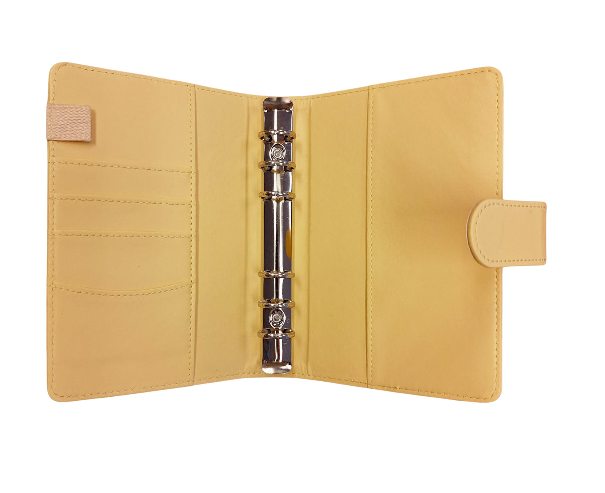 Budget Binder - geel